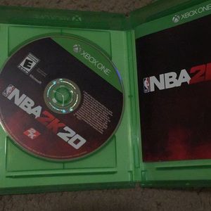2k20 for xboxone